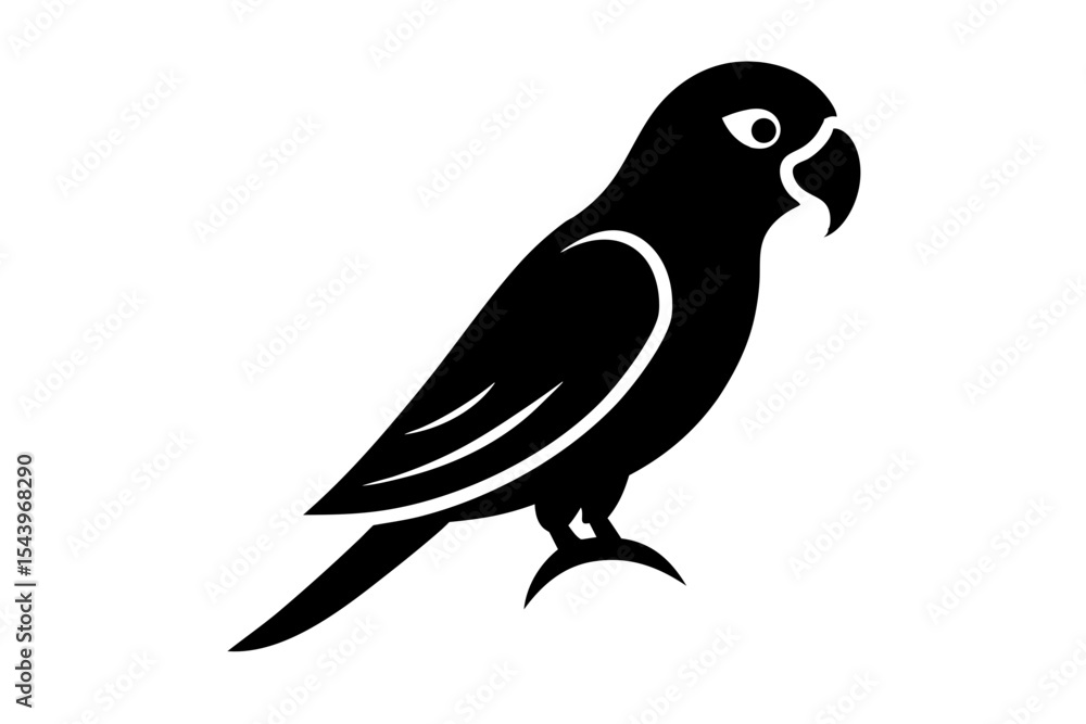 Obraz premium bird on a branch