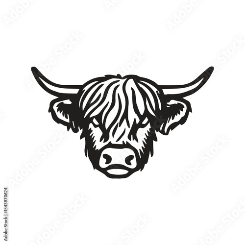 Metal Highland Cow Angus Cow Wall Art Scottish Cow Cattle Cow Lover Gift Farmyard Gift