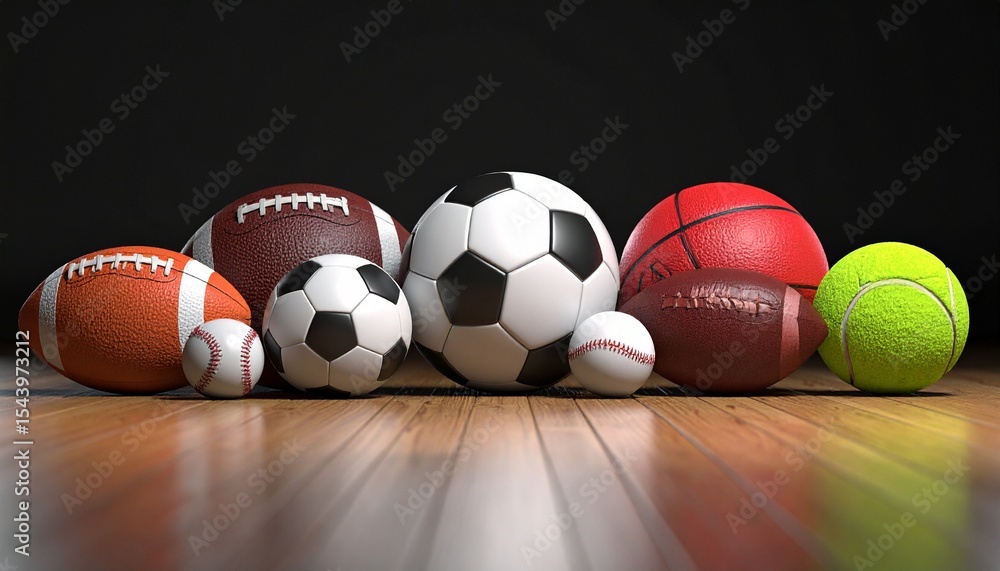 different sports balls different sports balls