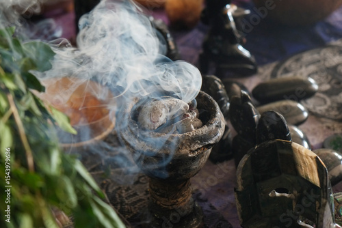 Wallpaper Mural Coba, Mexico. Items used for Mayan cleansing ritual Torontodigital.ca