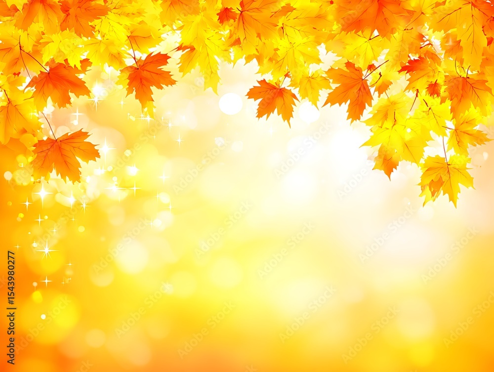 Autumn leaves backdrop Autumn leaves backdrop