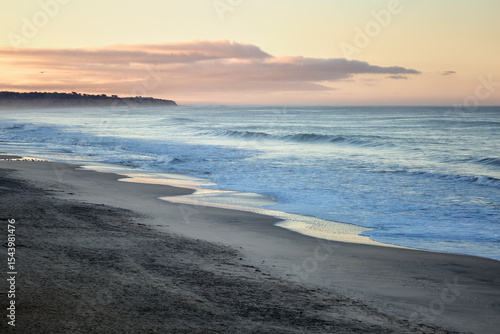 Wallpaper Mural USA, California, Half Moon Bay, Quiet dawn from Dunes Beach Torontodigital.ca
