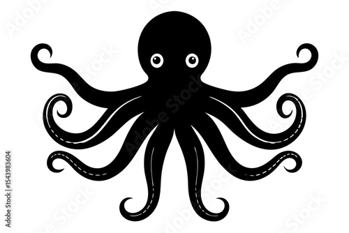 octopus vector illustration