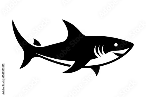 shark vector illustration