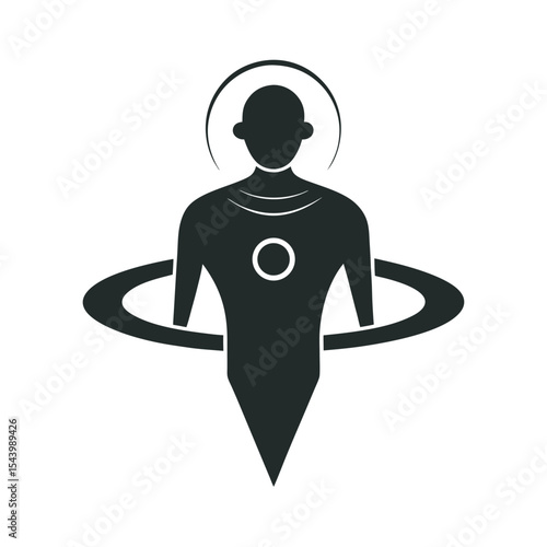 Personal Anti Gravity Device Vector