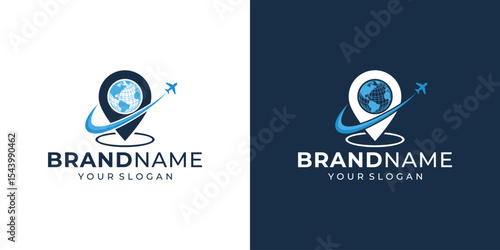 Travel Logo Images, Photos, Vectors, and Video