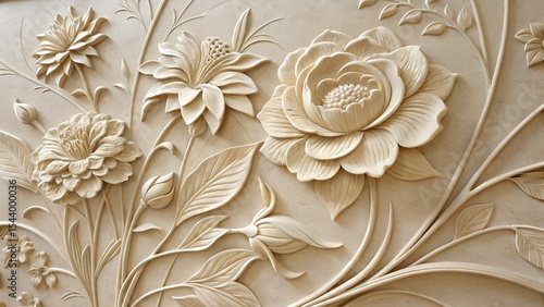 An Elegant Monochromatic Artwork