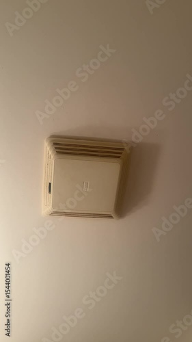 Bathroom fan, bathroom interior