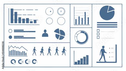 Data Visualization Dashboard Generated AI Infographics and Charts