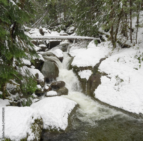 Washington State, Central Cascades. Mount Baker Snoqualmie National Forest, M...