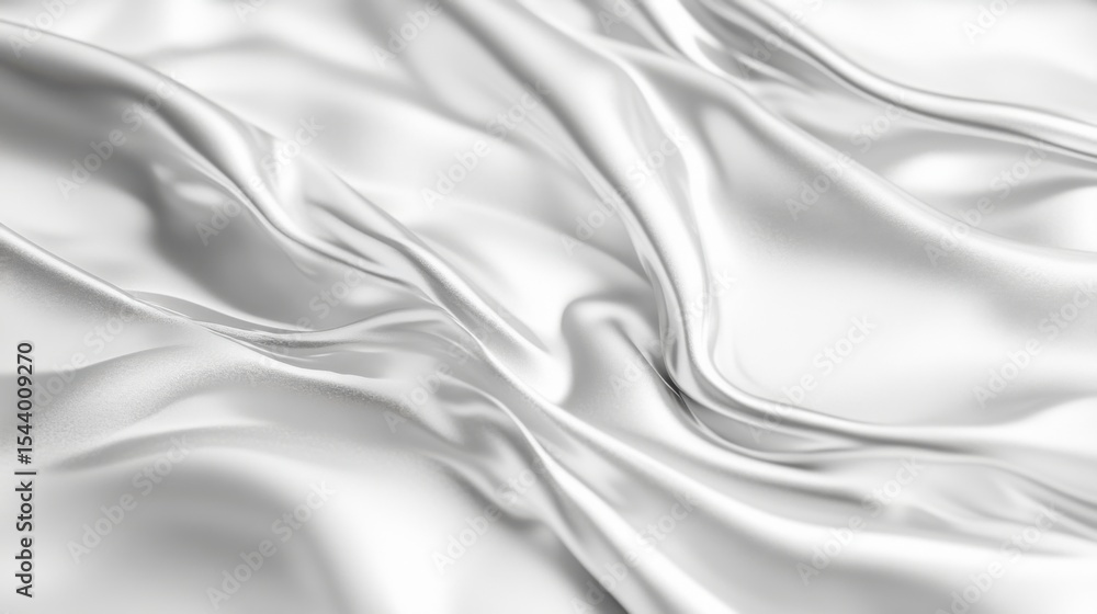 Draped White Fabric Texture Draped White Fabric Texture