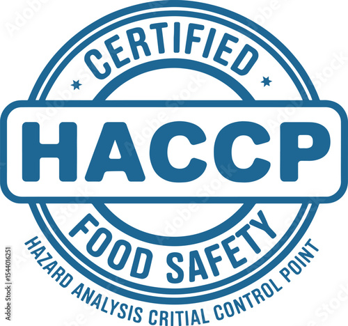 HACCP Certified Food Safety Hazard Analysis and Critical Control Points