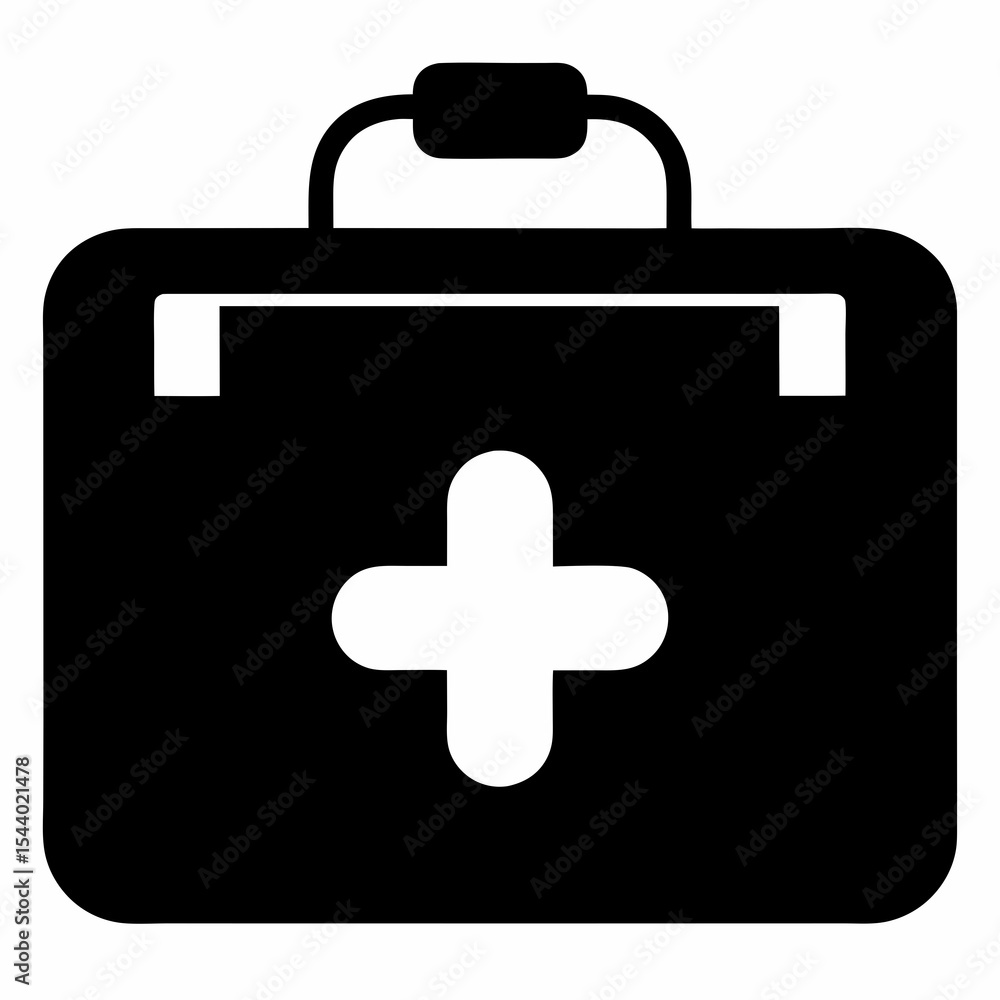 first aid kit icon first aid kit icon