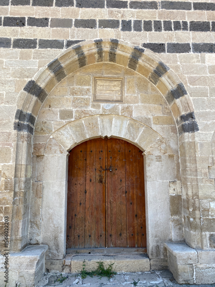 Pasha Mosque, located in Divrigi, Turkey, was built in 1799. The stonework is extraordinary. Pasha Mosque, located in Divrigi, Turkey, was built in 1799. The stonework is extraordinary.