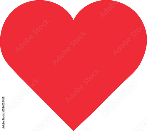 Red Heart Shape Illustration Free Download Red Heart Shape Illustration - GFXLoad