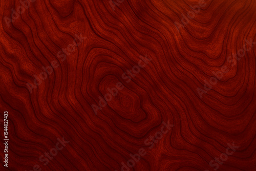 Ultra-high-resolution seamless polished cherry wood texture featuring rich red-brown hues, smooth flowing grain patterns, and subtle luster. Ideal for interior design mockups, furniture renders