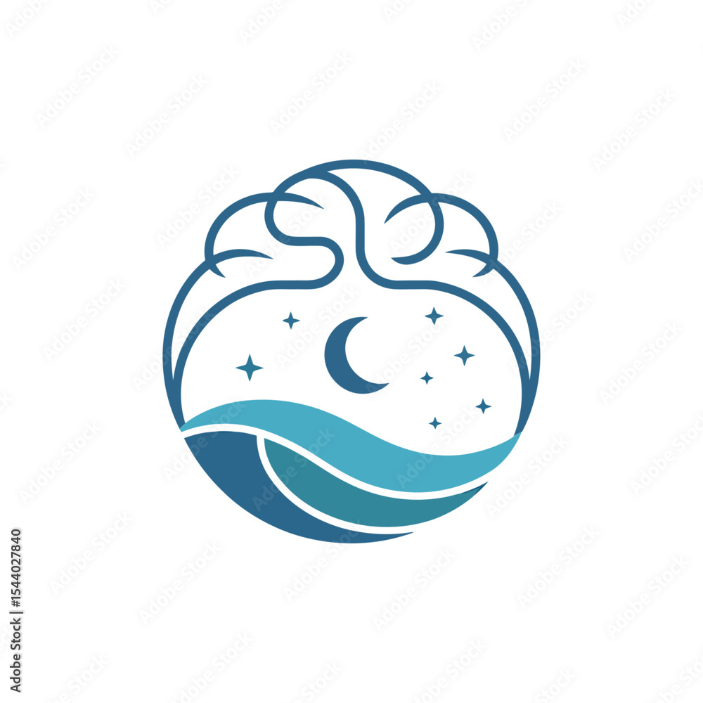 Moon Star Ocean Beach logo Moon Star Ocean Beach logo