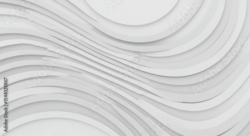 White wavy background pattern
