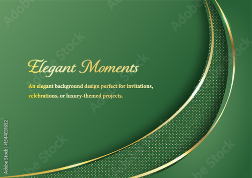 キラキラエレガントなラグジュアリー背景 (フレーム　見出し　タイトル　エレガント　セール　きらきら)