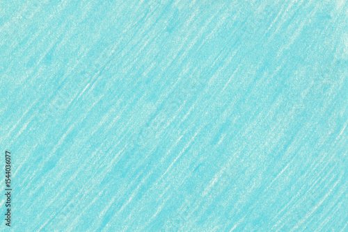 Paper painted with blue dry pastel. Blue abstract background with chalk.