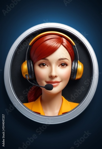 Customer Service CenterCustomer ServiceSupportIcon