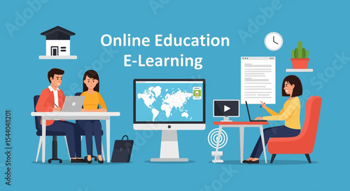 Empowering Global Learning Online Education and E-Learning Resources