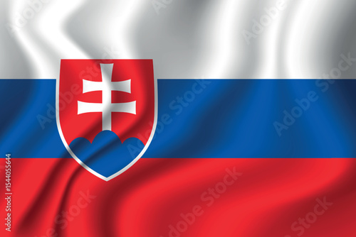 Photography Flag of Slovakia