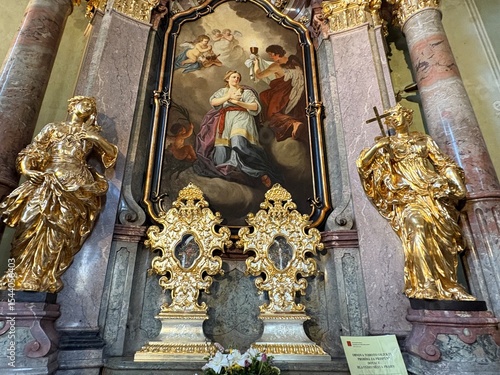 Relics of saints