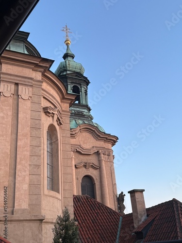 Sticker Church in Prauge