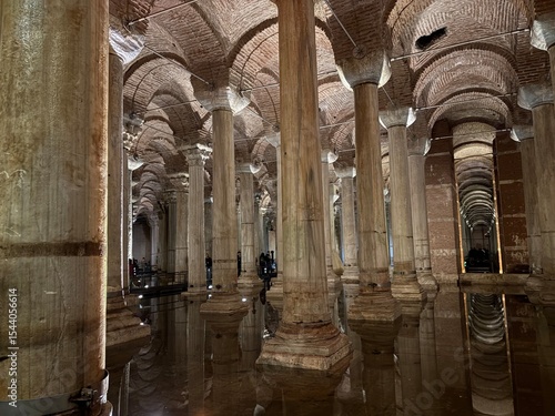 Photography Cisterns Istanbul