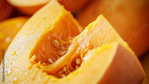 pumpkin close up