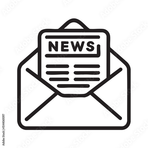 Notify subscribers with news updates through email communication