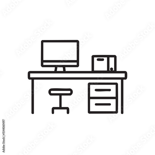 Modern workspace design for productivity and creativity enhancement