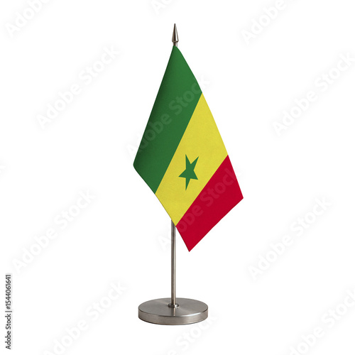 Senegal Table Flag