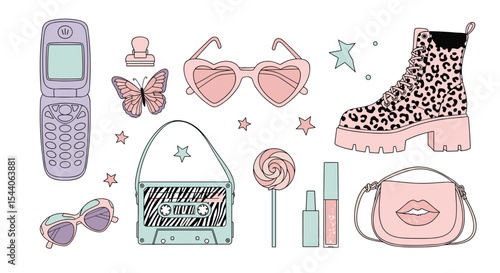 Girly Fashion Items And Beauty Accessories Trendy Girl Stuff