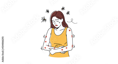 Understanding How Mosquito Bites Affect the Human Skin and Body