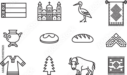Belarusian Culture & Heritage Icons