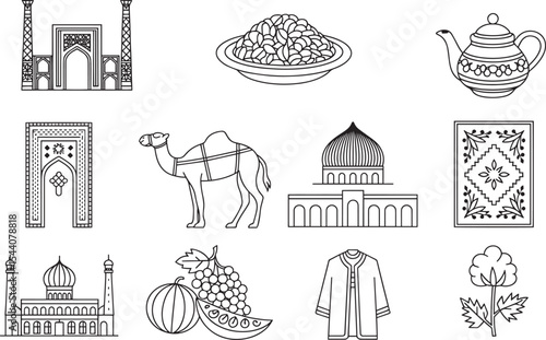 Moroccan Cultural & Travel Icons