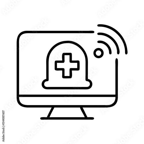 Telemedicine online healthcare telehealth medical consultation digital health service platform access