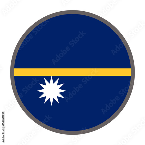 Free Download round flag of Nauru country on white background vector
Vector round flag - GFXLoad
