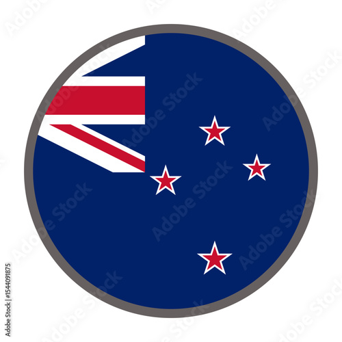 Free Download round flag of New Zealand country on white background vector
Vector round flag - GFXLoad