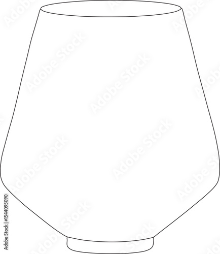Vector cocktail illustration