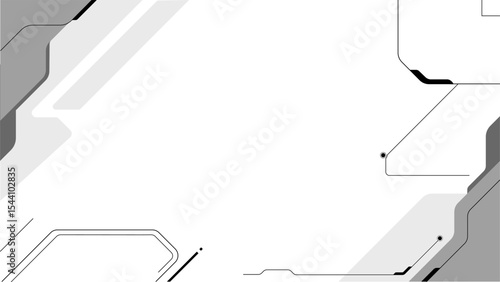 abstrack white futuristic wallpaper background