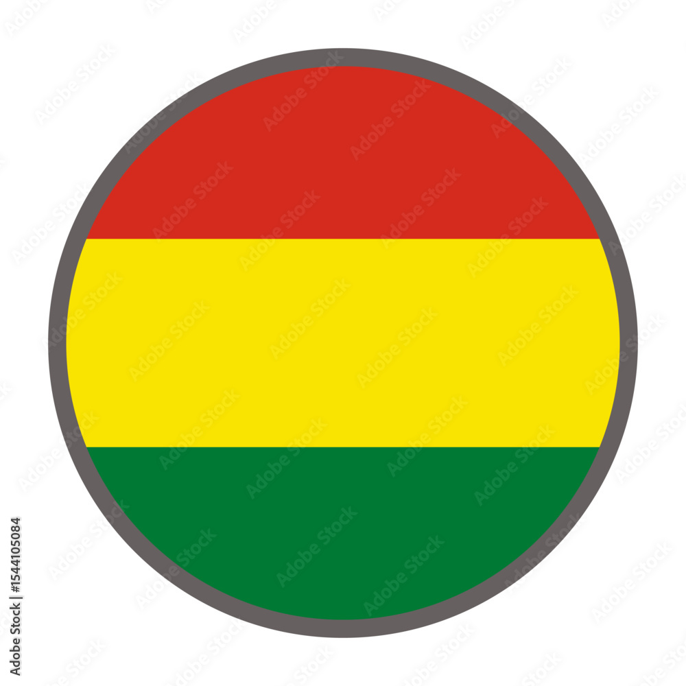round flag of Bolivia country on white background vector
Vector round flag round flag of Bolivia country on white background vector
Vector round flag