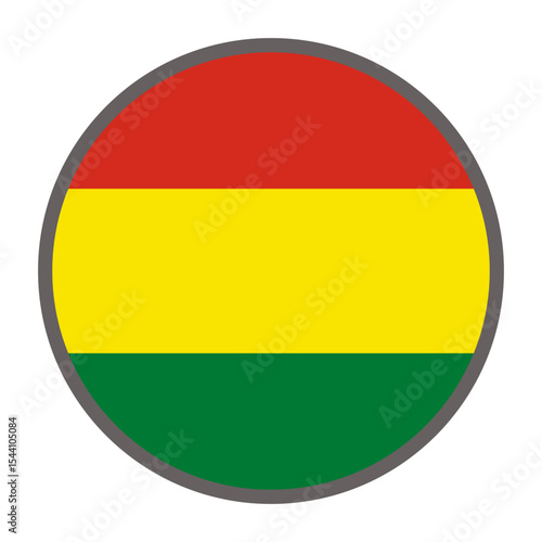 round flag of Bolivia country on white background vector
Vector round flag Free Download round flag of Bolivia country on white background vector
Vector round flag - GFXLoad