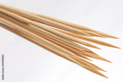 Wallpaper Mural skewers dry brown bamboo stick Torontodigital.ca