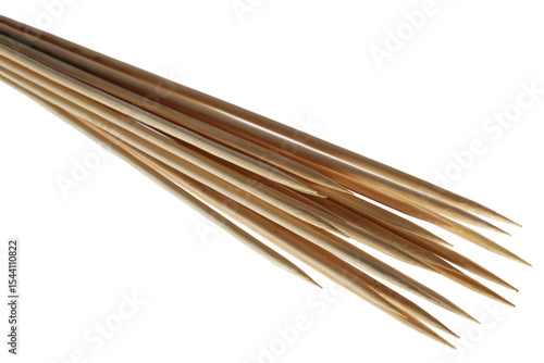 Wallpaper Mural skewers dry brown bamboo stick Torontodigital.ca