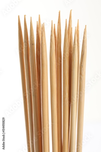 Wallpaper Mural skewers dry brown bamboo stick Torontodigital.ca