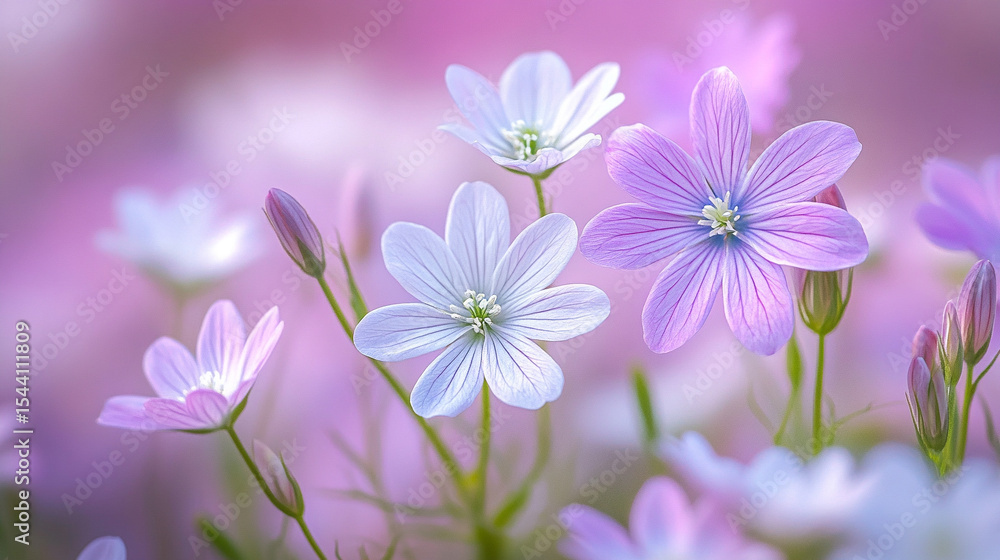 Close-up of delicate purple, pink, and white flowers with soft petals and natural light. Vibrant colors and gentle details emphasize beauty, freshness, and the elegance of nature’s floral charm.
Close-up of delicate purple, pink, and white flowers with soft petals and natural light. Vibrant colors and gentle details emphasize beauty, freshness, and the elegance of nature’s floral charm.