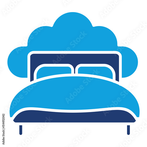 Cloud Bed icon
